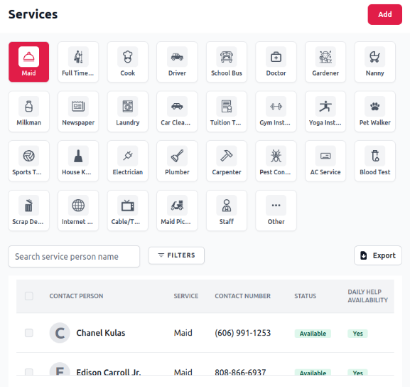 تنسيق محسن لمقدمي الخدمات